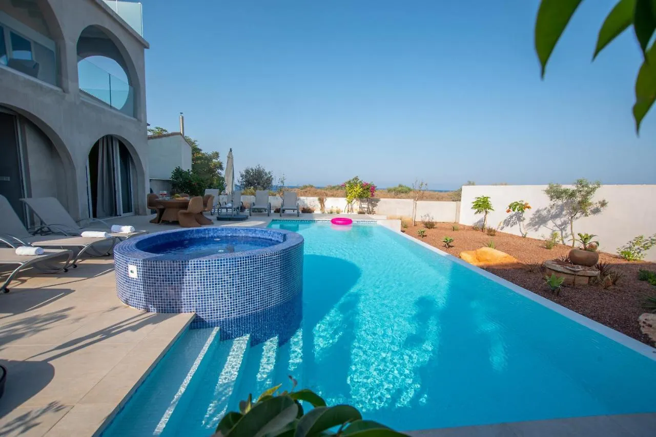 הוילה Protaras Art House Seviews וילה