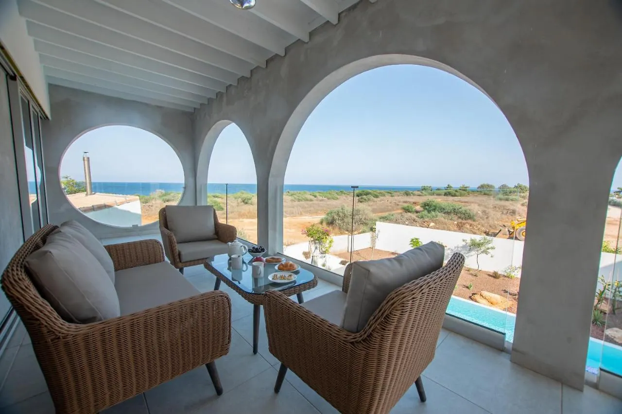 הוילה Protaras Art House Seviews