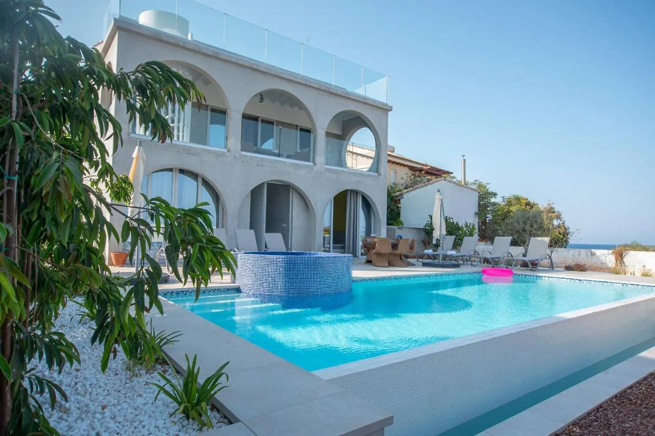 Protaras Art House Seviews Villa